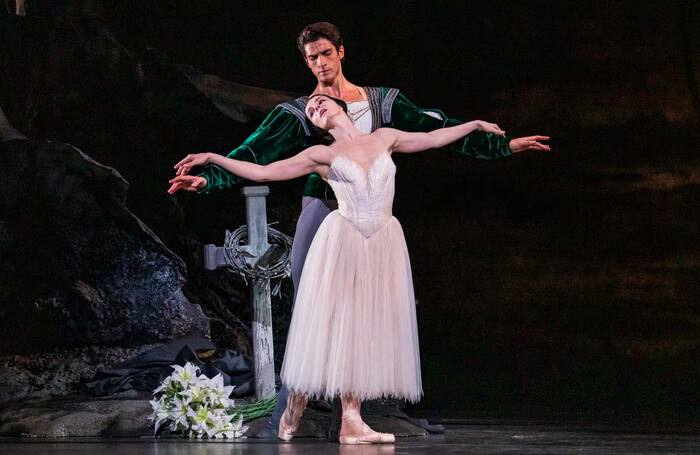 Natalia Osipova and Reece Clarke in Giselle at the Royal Opera House. Photo: Tristram Kenton