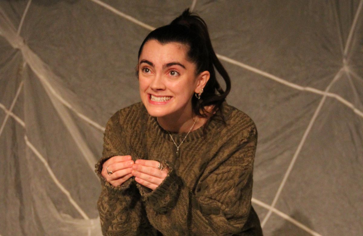 Rachael Rooney in The Girl Who Was Very Good at Lying. Photo: Eleanor Grice