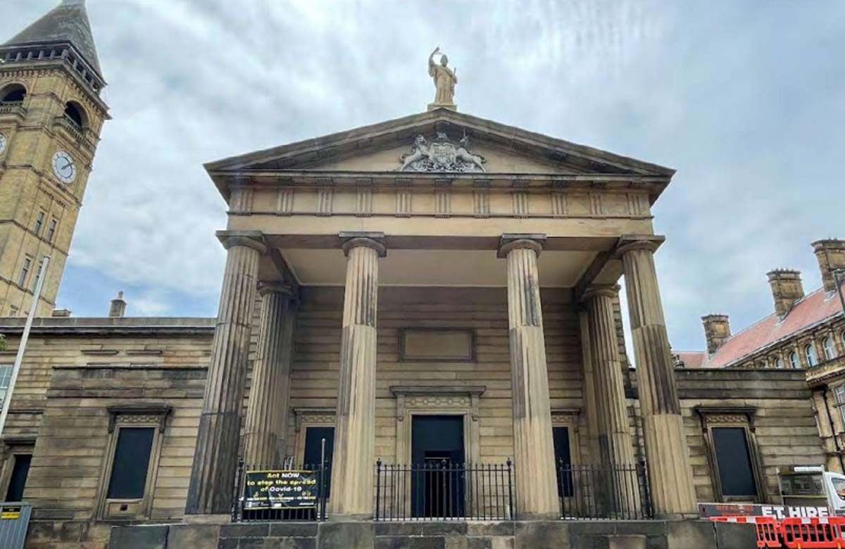 Wakefield Court House. Photo: Shedkm