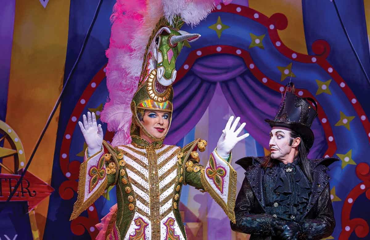 There Is Nothin' Like a Dame' at Theatre Britain's panto