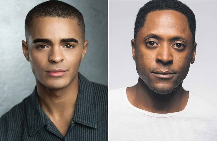 Layton Williams (photo: Michael Shelford) and Matt Henry