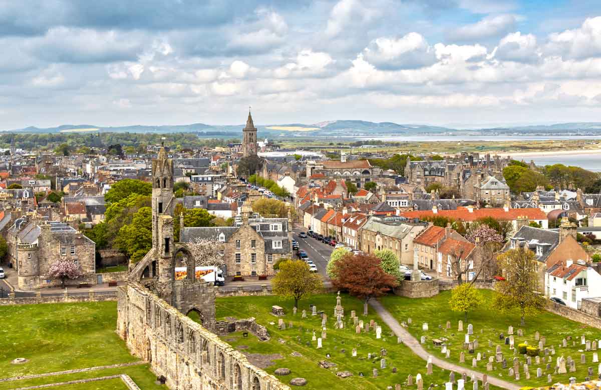 St Andrews. Photo: Shutterstock