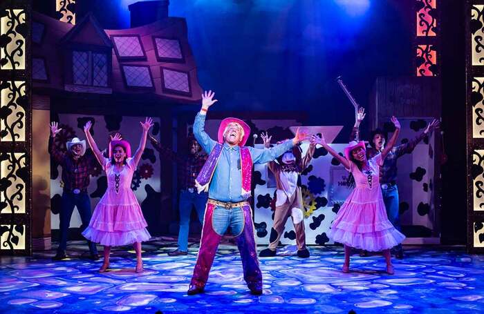 Review: Jack And The Beanstalk At Theatre Royal Windsor – 'Wholesome ...