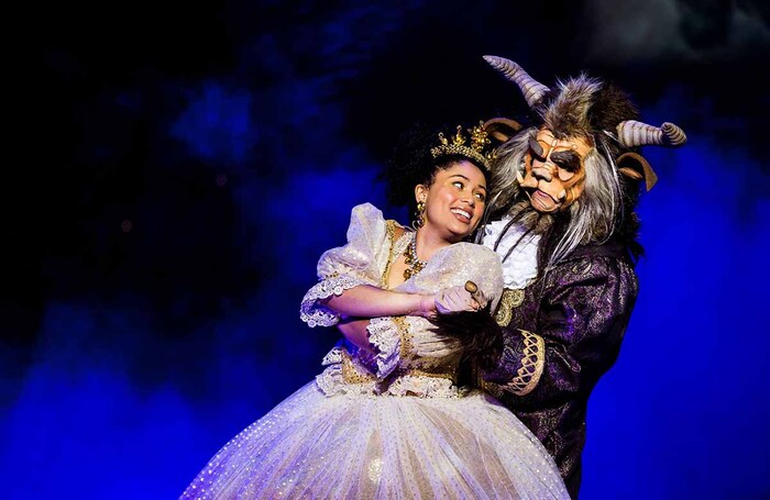 Beauty and the Beast at His Majesty’s Theatre, Aberdeen