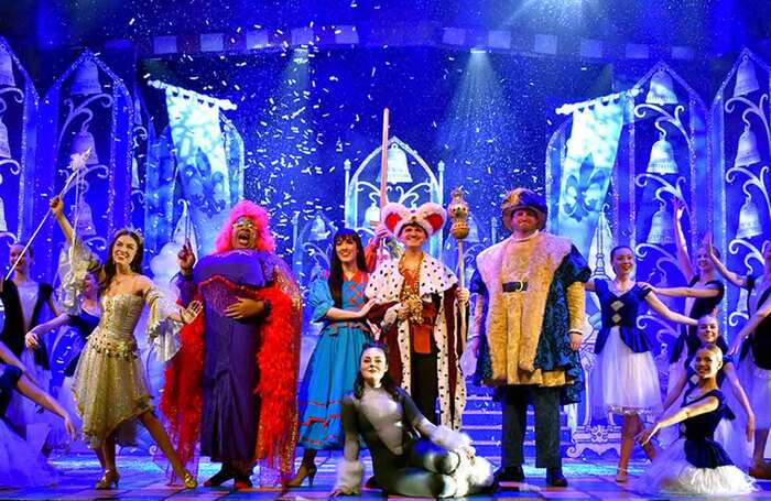 A scene from Dick Whittington at Princes Hall, Aldershot