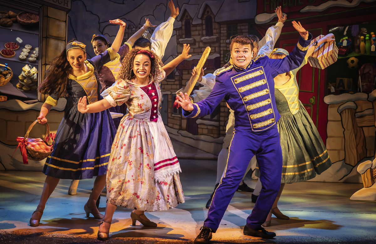 Scene from Cinderella at Theatre Royal York