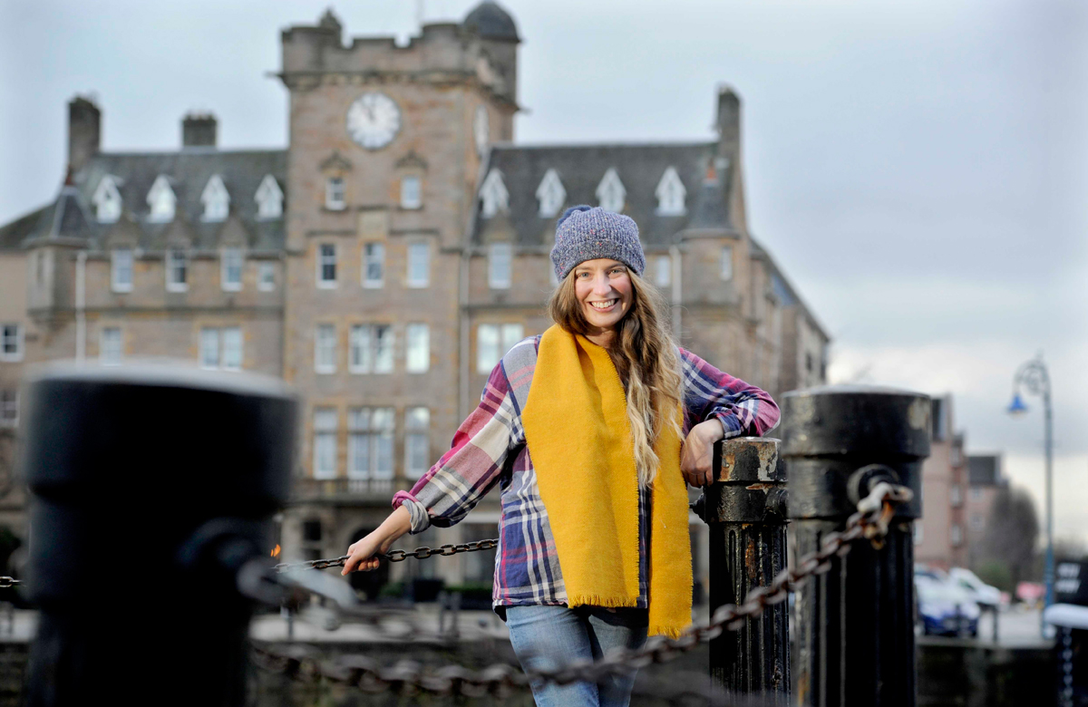 Pitlochry Festival Theatre artistic director Elizabeth Newman in Leith. Photo: Colin Hattersley