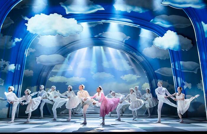 Company of Matthew Bourne's Nutcracker! at Sadler's Wells. Photo: Johan Persson