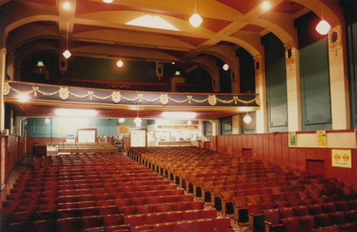 Imperial Theatre in Walsall awarded grade-II listing status. Photo: Theatres Trust