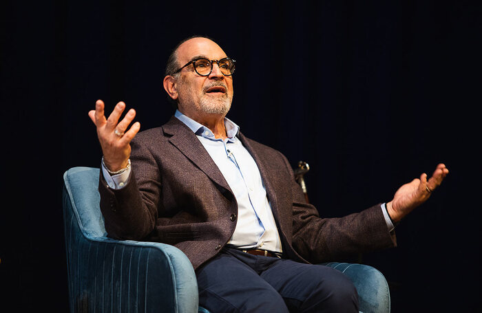 David Suchet in Poirot and More, a Retrospective at Harold Pinter Theatre, London. Photo: Ash Koek