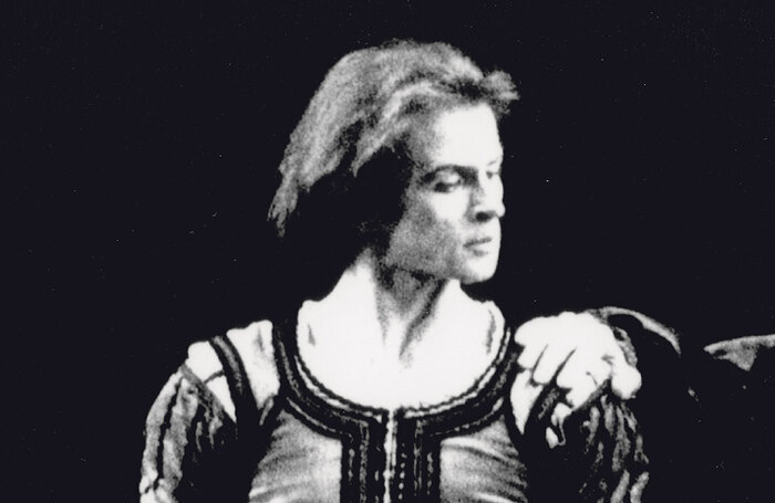 Rudolf Nureyev on stage in 1978