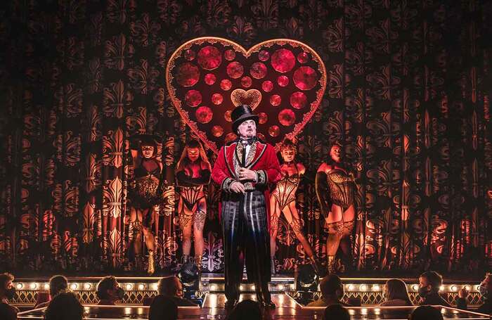 Clive Carter in Moulin Rouge! The Musical. Photo: Matt Crockett