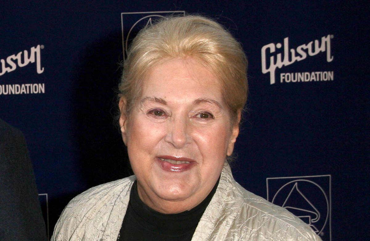 Marilyn Bergman in 2008. Photo: Shutterstock