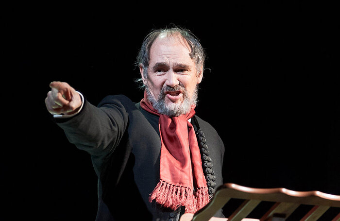 Mark Rylance in Dr Semmelweis at Bristol Old Vic. Credit Geraint Lewis