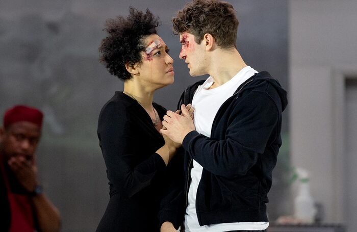 Julia Bullock and Jakub Józef Orlinski in Theodora at Royal Opera House, London. Photo: Camilla Greenwell
