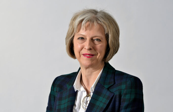 Theresa May. Photo: Wikimedia Commons