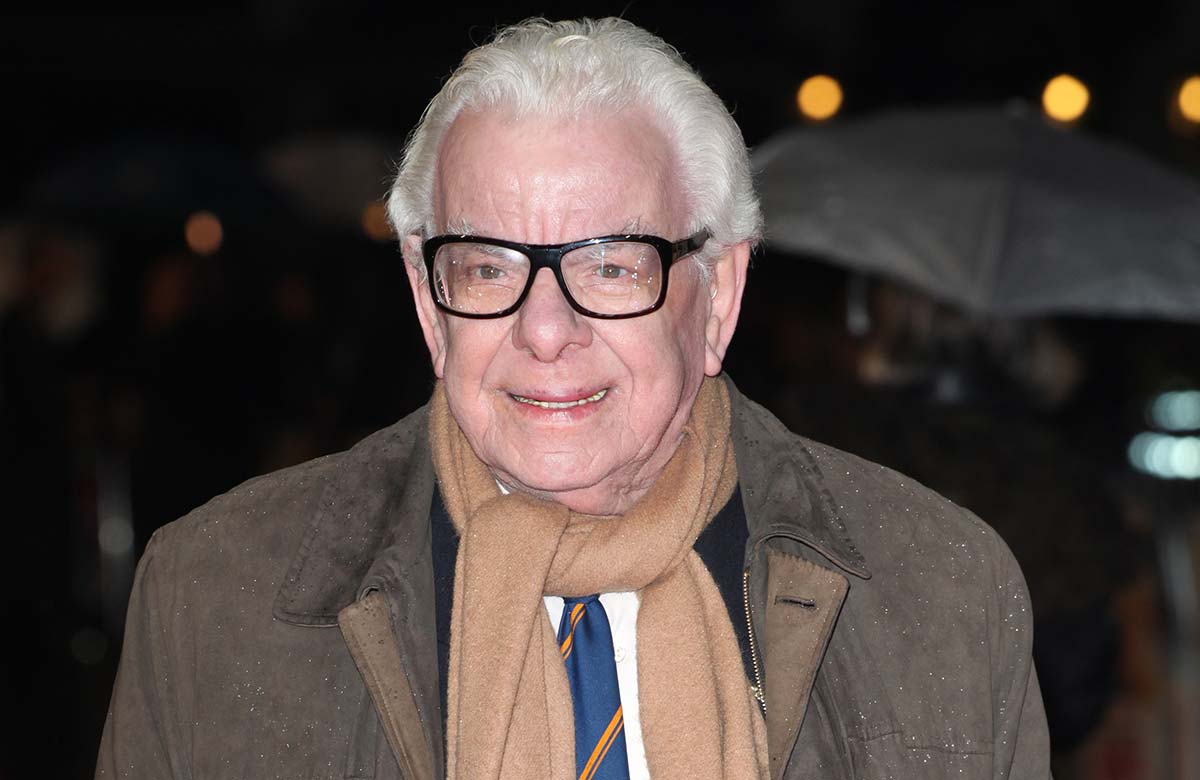 Barry Cryer. Photo: Shutterstock