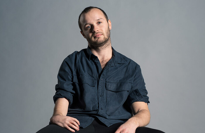 Arthur Hughes, who has been cast as Richard III at the Royal Shakespeare Company. Photo: Hugo Glendinning