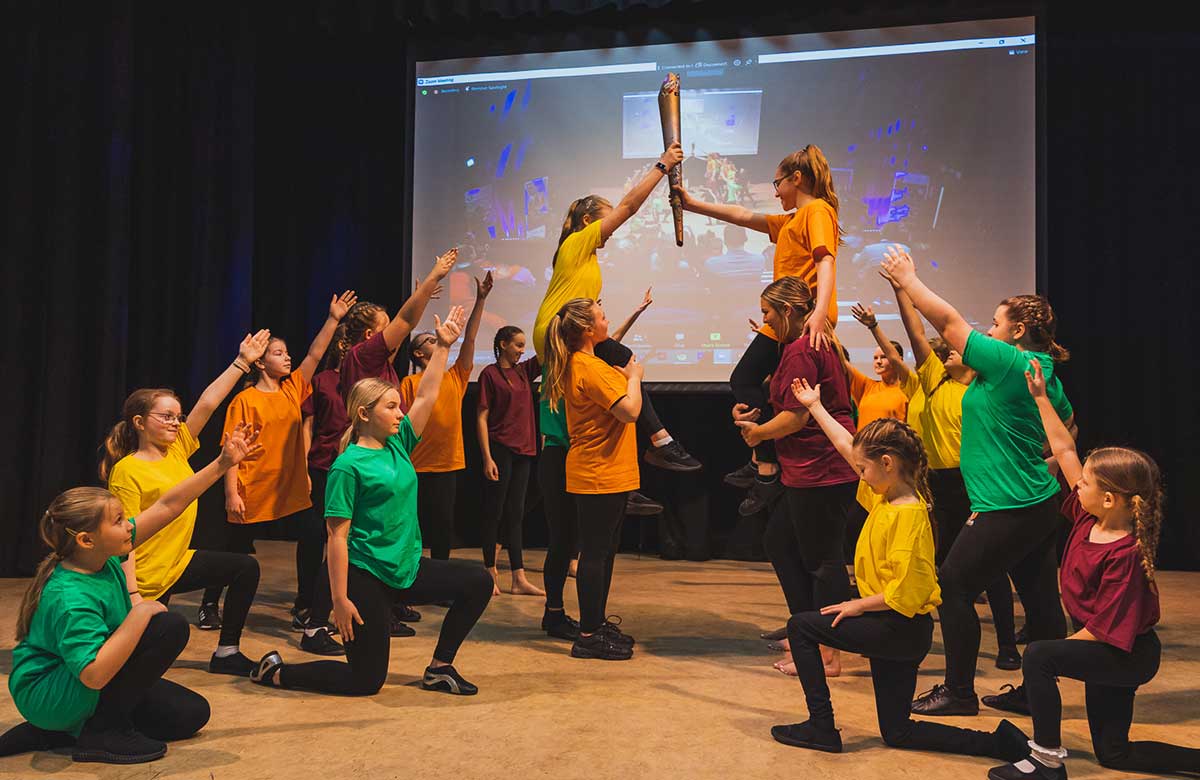 West Midlands schools twin internationally for Commonwealth Games arts ...