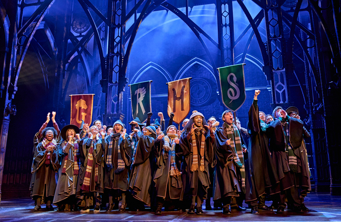 Harry Potter and the Cursed Child in the West End. Photo: Manuel Harlan