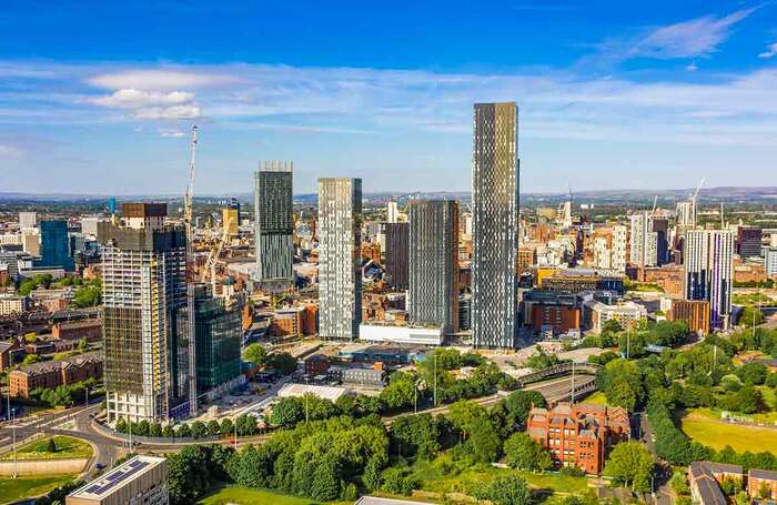 The DCMS is opening an office in Manchester for 400 staff. Photo: Shutterstock