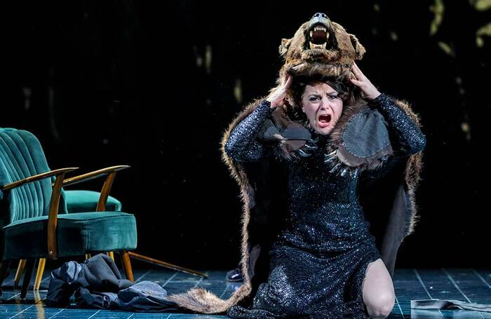 Máire Flavin in Opera North's production of Alcina at Leeds Grand Theatre. Photo: James Glossop