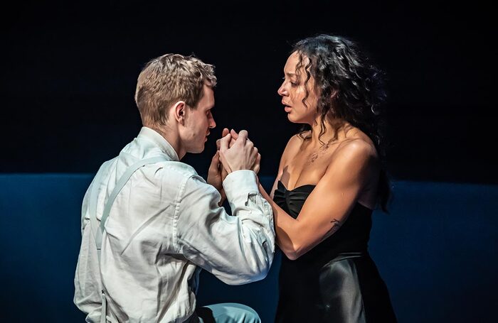 Chris Jenks and Adelle Leoncé in Anna Karenina at Crucible Theatre, Sheffield. Photo: Marc Brenner