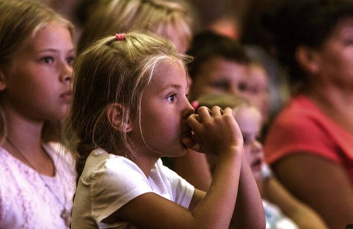 Small children are an infinitely more demanding audience than adult theatregoers, says Lyn Gardner. Photo: Shutterstock