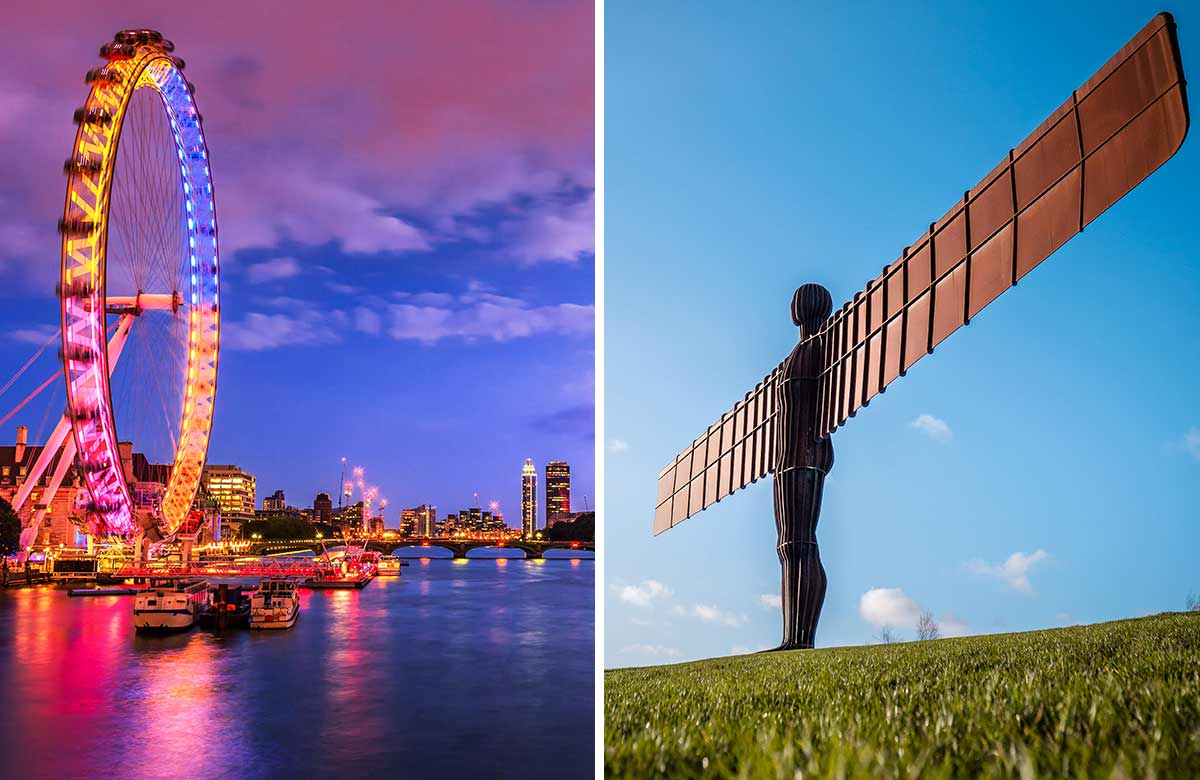 Theatre leaders described the idea of "London versus the north" as a "reductive argument". Photos: Shutterstock