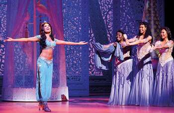West End Aladdin star sues Disney over claims of vocal damage