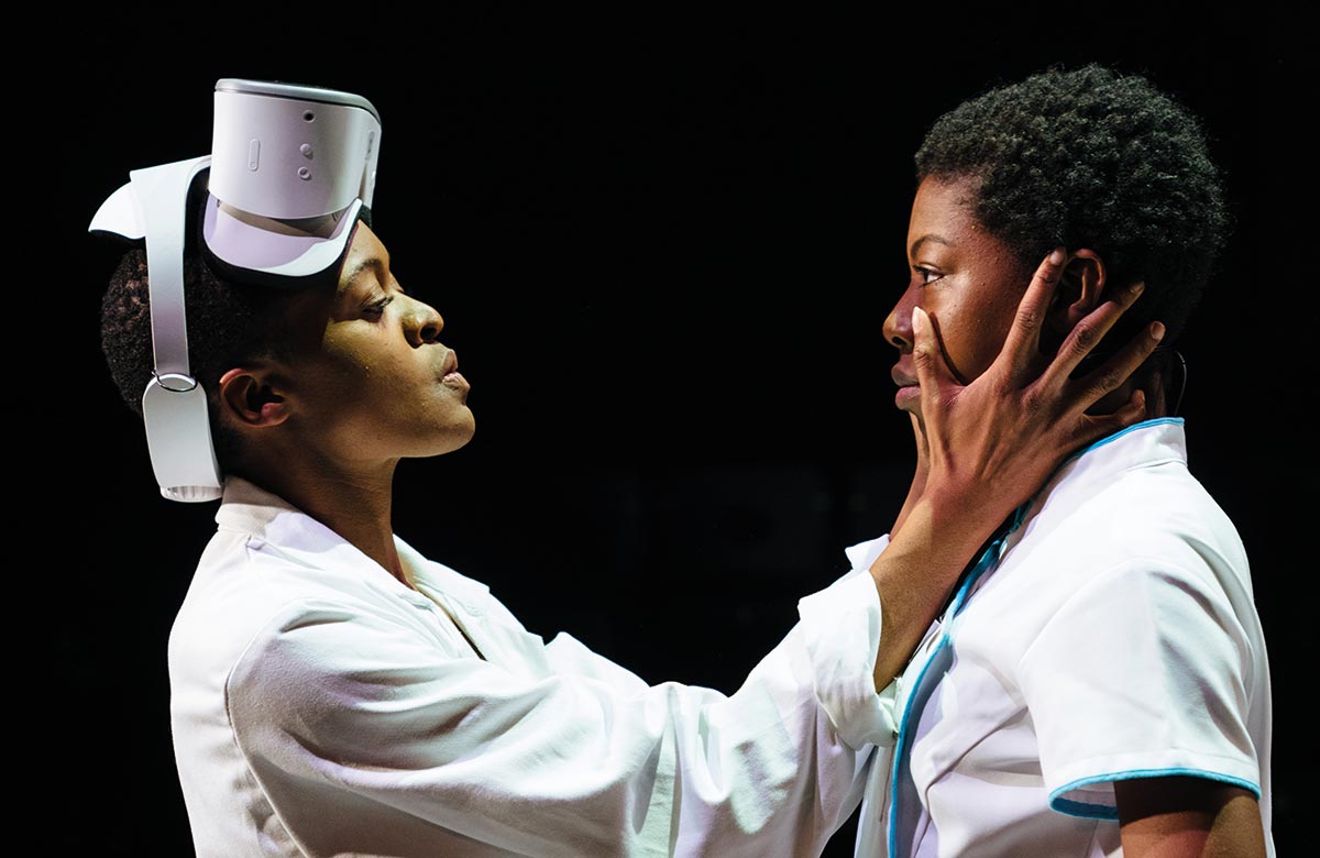 National Youth Theatre’s production of Frankenstein. Photo: Helen Murray