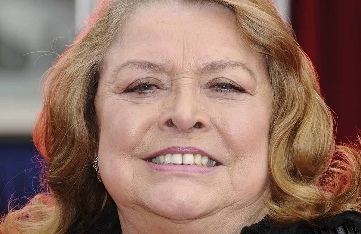 Lynda Baron. Photo: Shutterstock