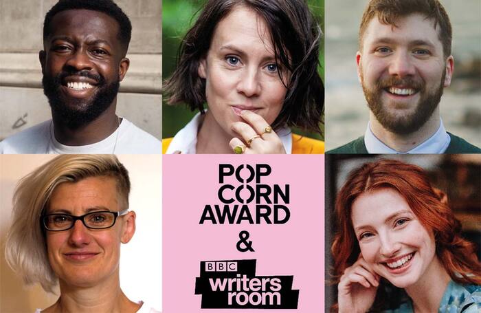 Several of the winners and finalists of the Popcorn Award from the past three years