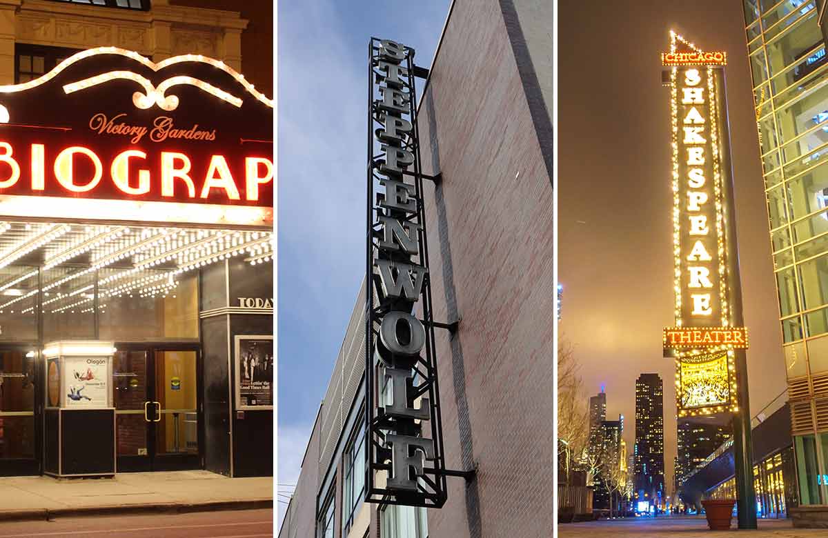 Chicago's Victory Gardens Theatre, Steppenwolf Theatre Company and Chicago Shakespeare Theatre have all undergone leadership changes in the past year. Photo: Shutterstock