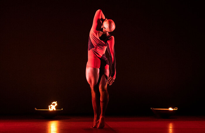 Henri Oguike’s Signal, part of 40 Years of Phoenix at Peacock Theatre, London. Photo: Foteini Christofilopoulou