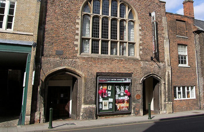 The medieval St George’s Guildhall is one of the King's Lynn Arts Centre spaces, Norfolk