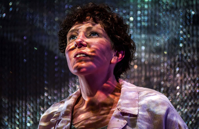 Liz Richardson in Swim at Theatre by the Lake, Keswick. Photo: Chris Payne