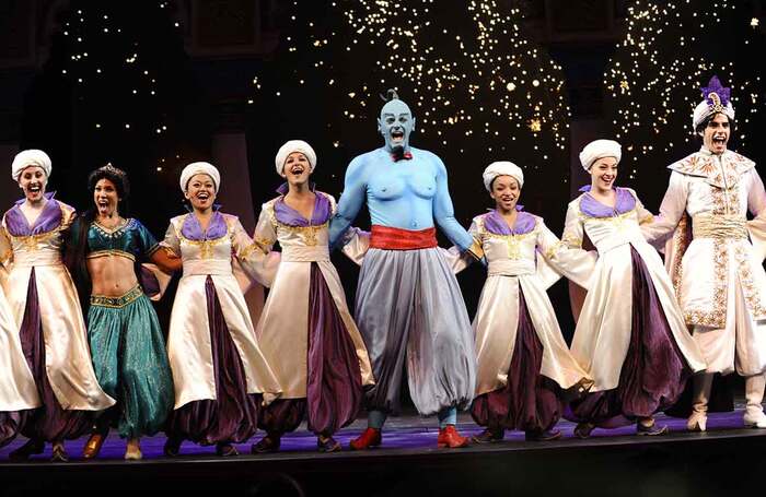 Disney's Aladdin – A Musical Spectacular • The Disney Cruise Line Blog