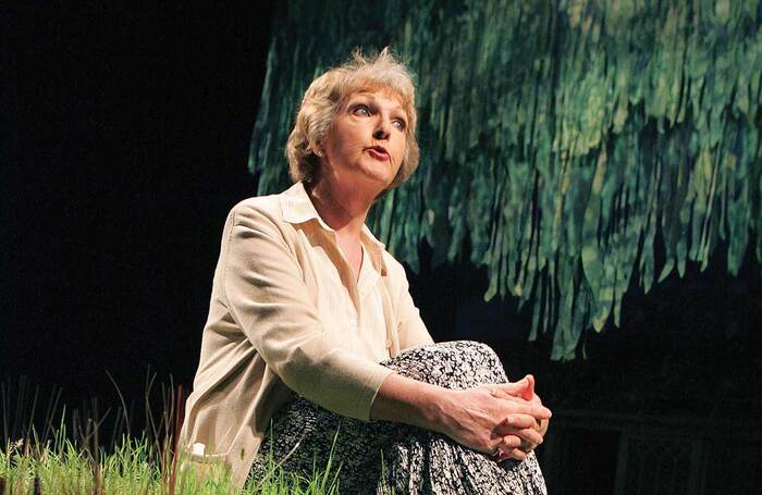 Penelope Keith in a production of Entertaining Angels at Chichester Festival Theatre in 2006. Photo: Tristram Kenton