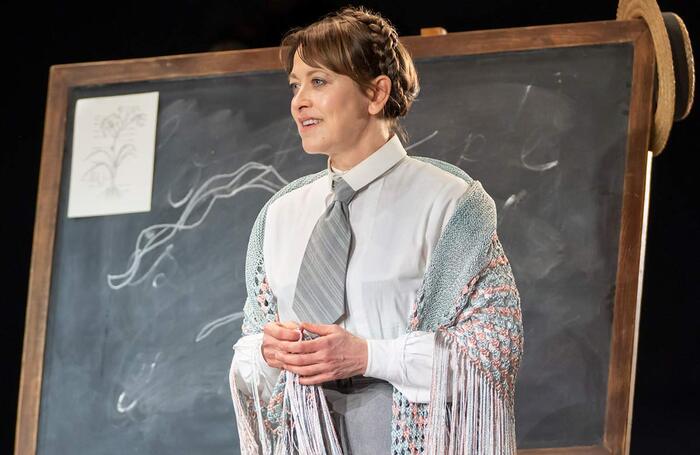 Nicola Walker in The Corn Is Green at the National Theatre. Photo: Johan Persson