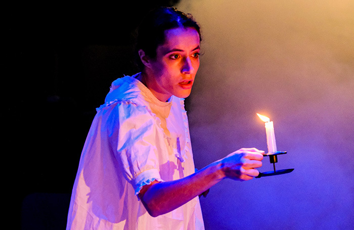 Eleanor Sutton in Jane Eyre at Stephen Joseph Theatre, Scarborough. Photo: Tony Bartholomew