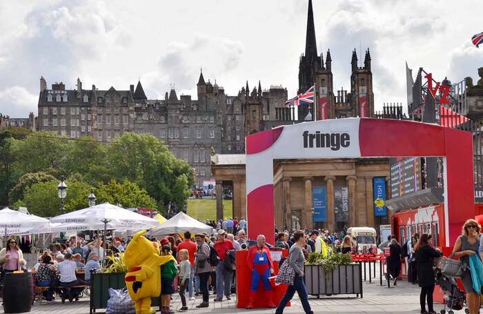 Edinburgh Fringe is back but it’s proved a bumpy journey. Photo: Shutterstock