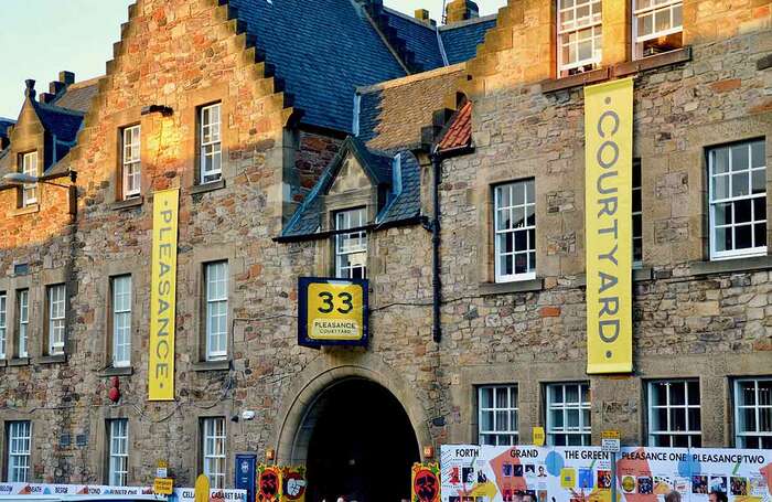 Pleasance Courtyard during the Edinburgh Festival Fringe of 2017. Photo: Shutterstock