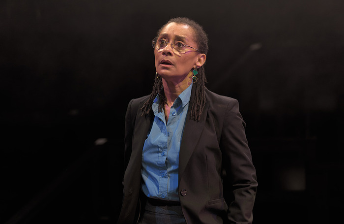 Suzanne Packer in A Hero of the People at Sherman Theatre, Cardiff. Photo: Mark Douet