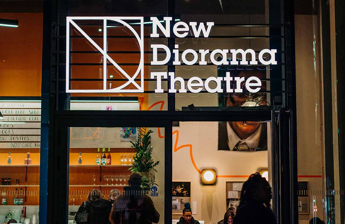 New Diorama Theatre. Photo: Rebecca Need-Menear