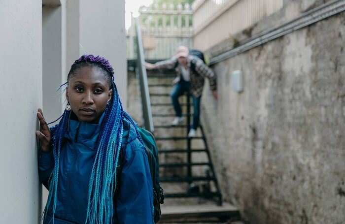 Marie-Helene Boyd and Karl Kennedy Williams in Unchain Me at the Brighton Festival. Photo: Rosie Powell