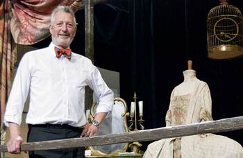 Welsh National Opera’s Ian Douglas: 'I've spent 45 years forging friendships across the UK'