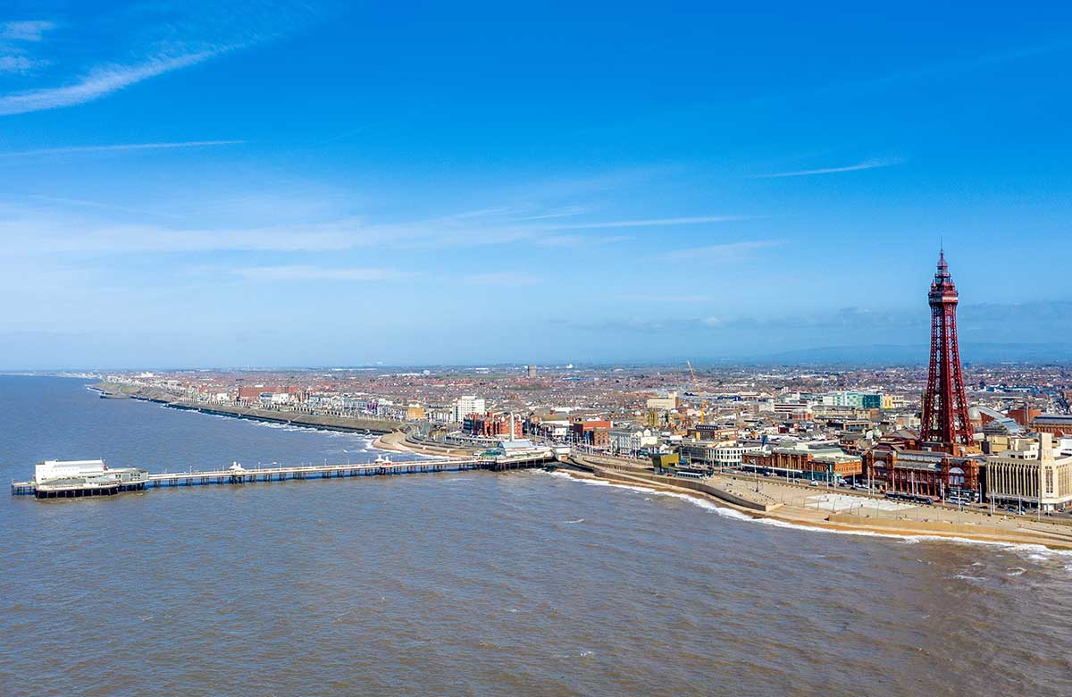 Blackpool. Photo: Shutterstock