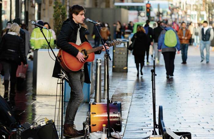 Equity claims busking has come under threat from local authorities. Photo: Shutterstock