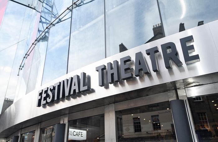 Exterior of Edinburgh's Festival Theatre. Photo: Greg Macvean